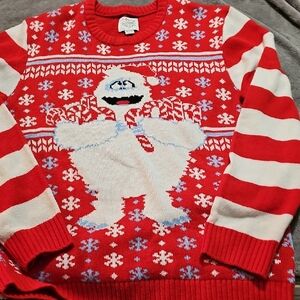 Bumble From Rudolph The Red Nosed Reindeer Sweater Large